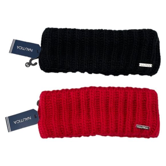 Nautica Accessories - ~Nautica Women's Knit Headband Set NWT OS